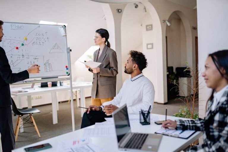 Clear Business Communication Through Professional Presentation Materials Clear Business Communication Through Professional Presentation Materials